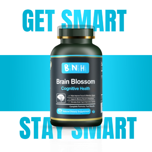 Brain Blossom, Natural Dietary Supplement, 180 capsules