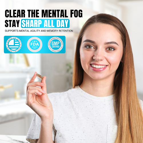 Brain Blossom, Natural Dietary Supplement, 180 capsules