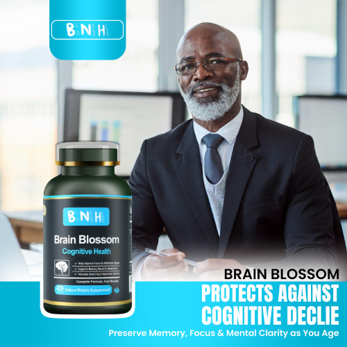 Brain Blossom, Natural Dietary Supplement, 180 capsules