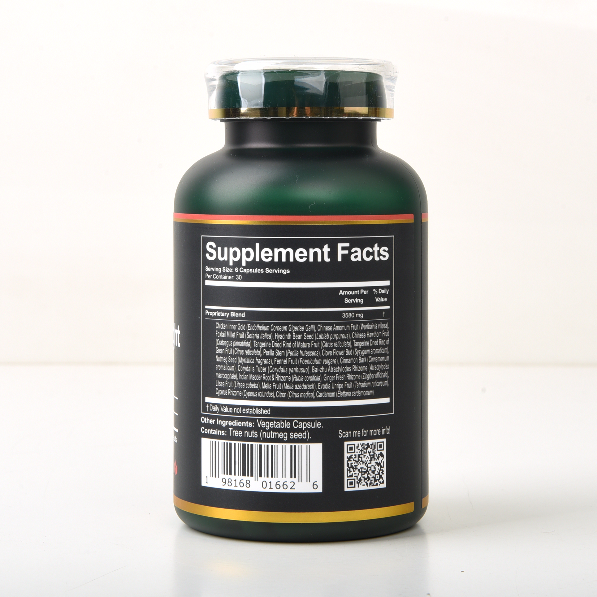 Digestive Delight, Natural Dietary Supplement, 180 Capsules