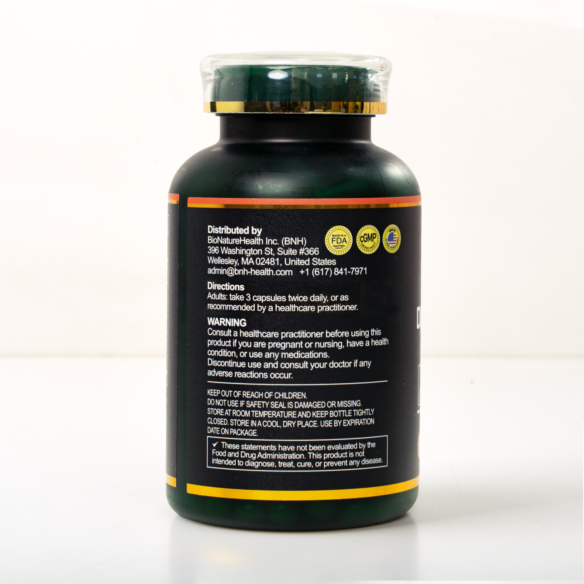 Digestive Delight, Natural Dietary Supplement, 180 Capsules