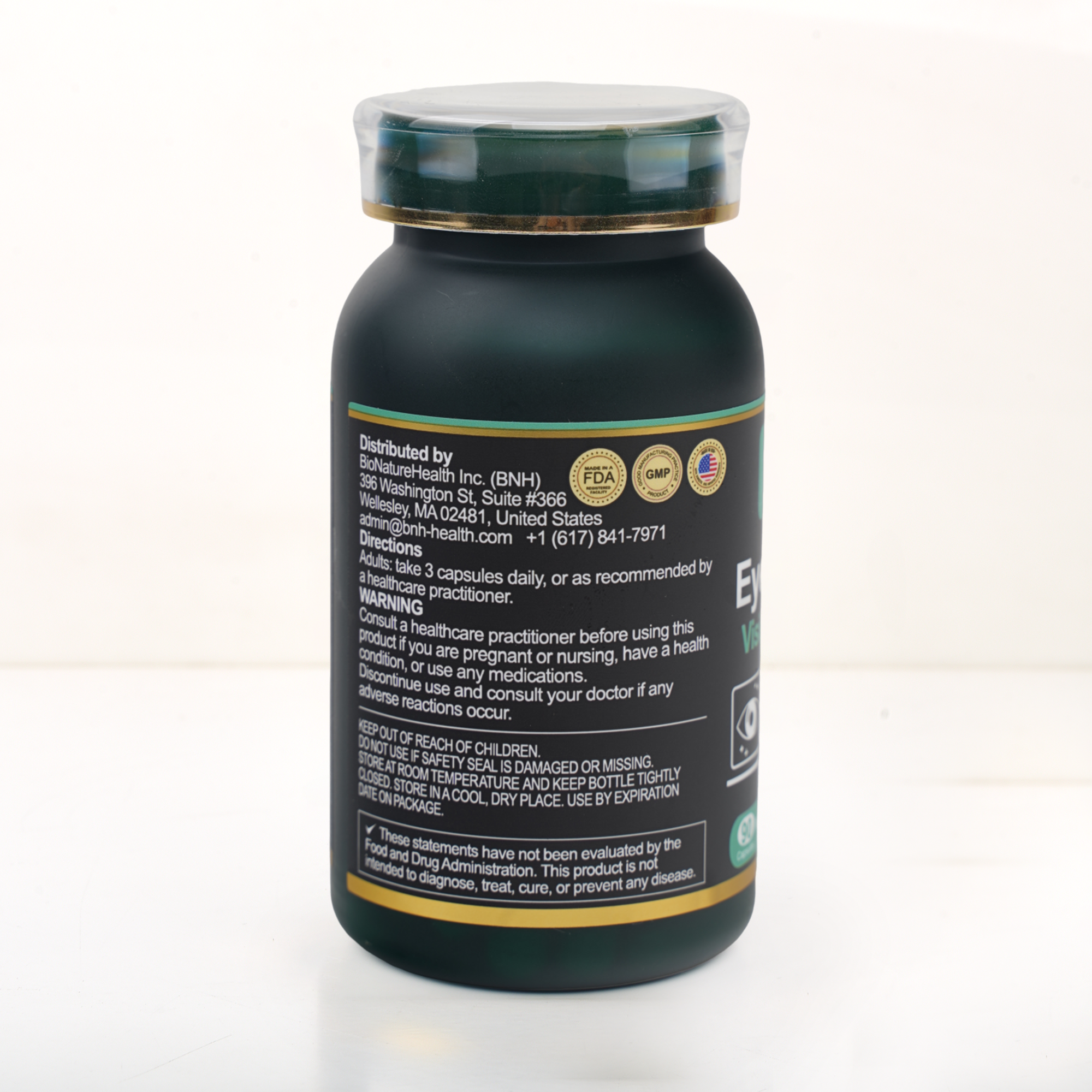 Eye Empower: Blue Light Support Eye Supplement (90 Capsules)