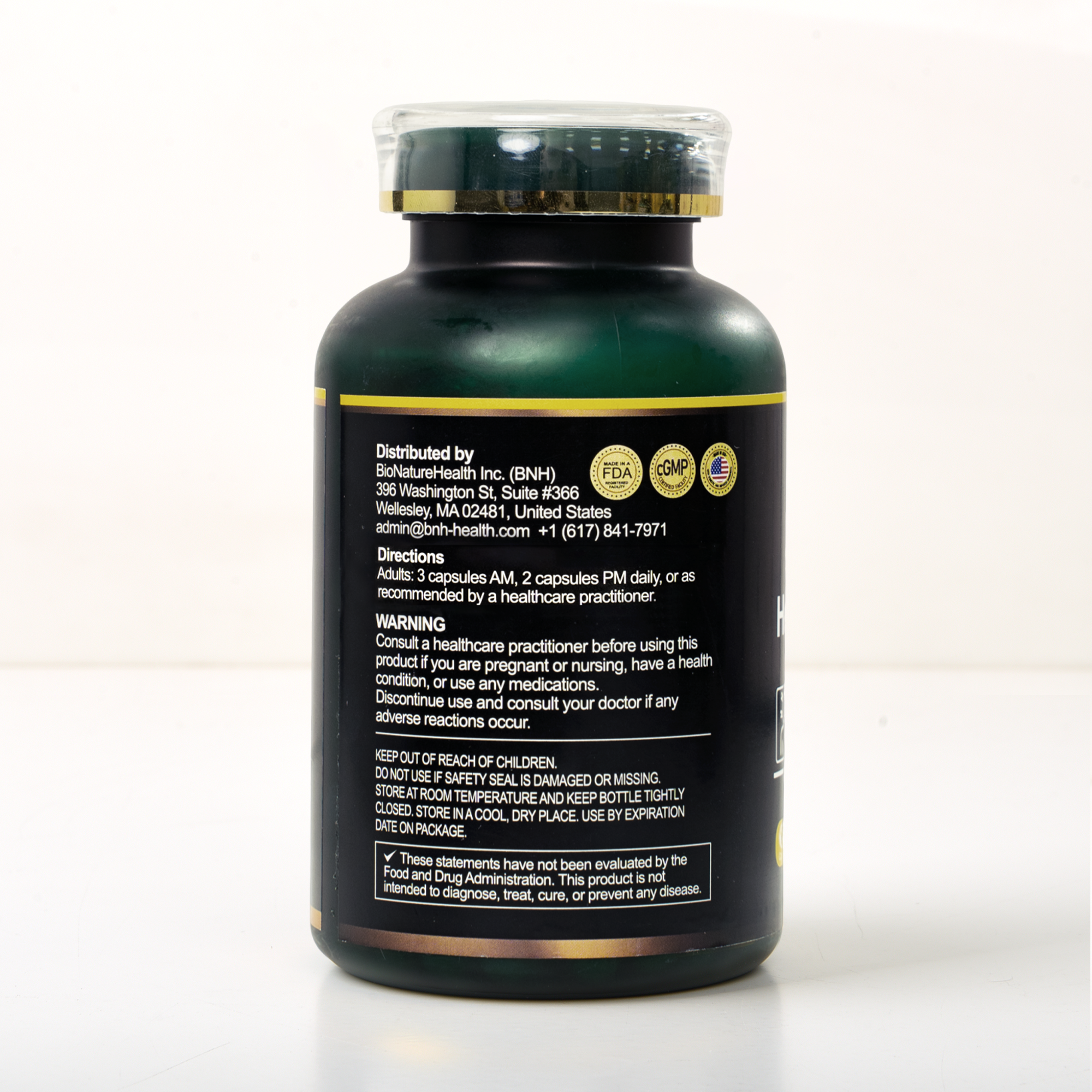 Headache Hero: Daily Head & Neck Tension Support (150 Capsules)