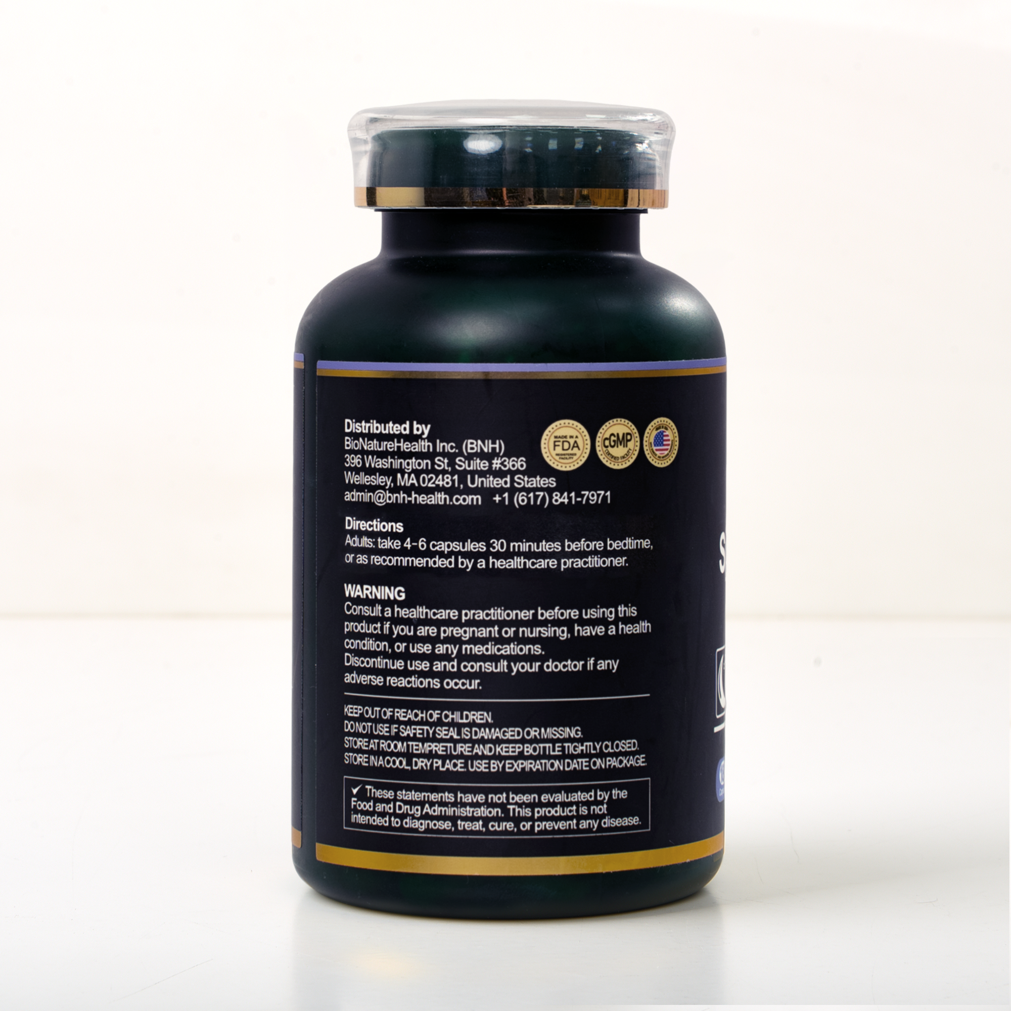 Speed Sleep, Natural Dietary Supplement, 180 Capsules