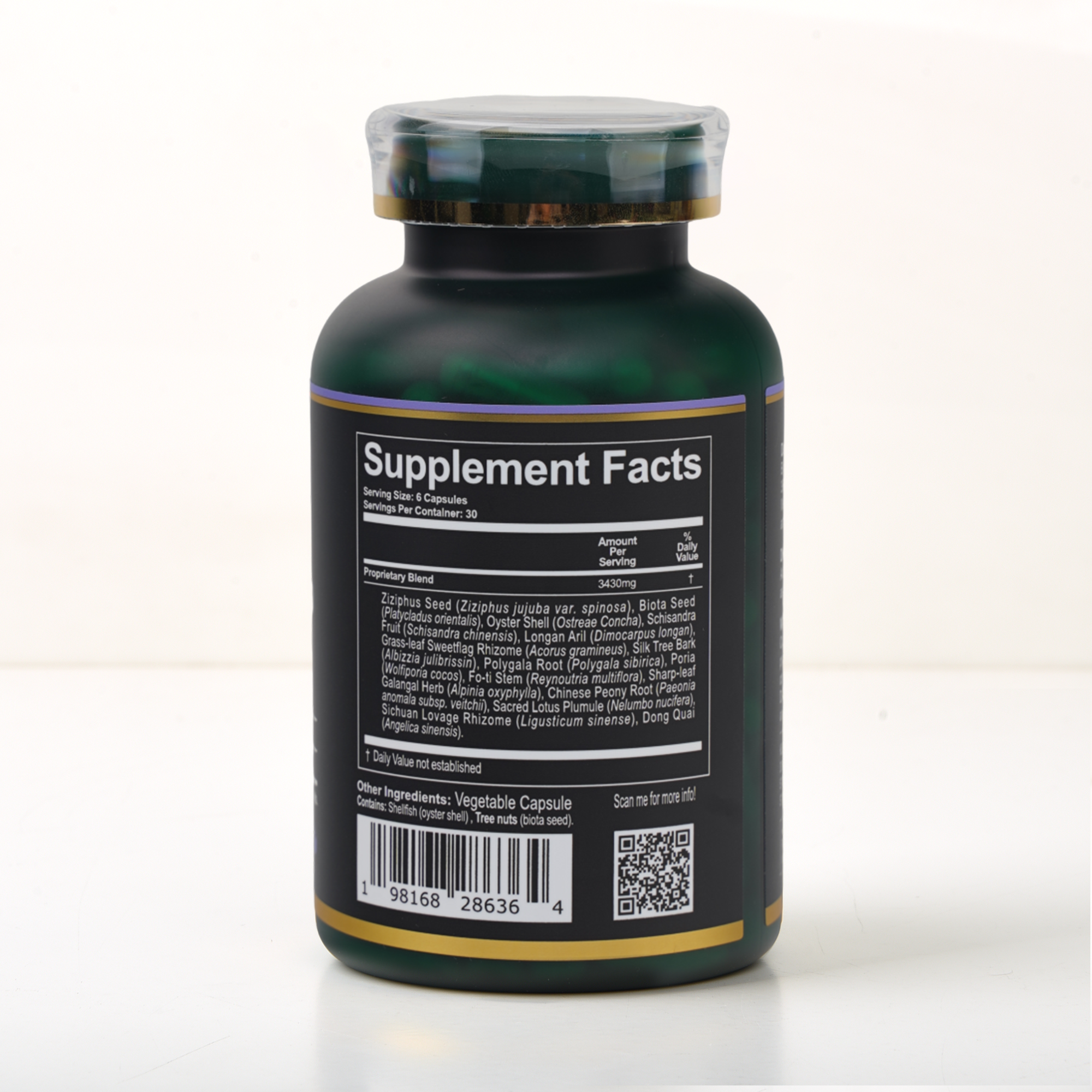 Speed Sleep, Natural Dietary Supplement, 180 Capsules