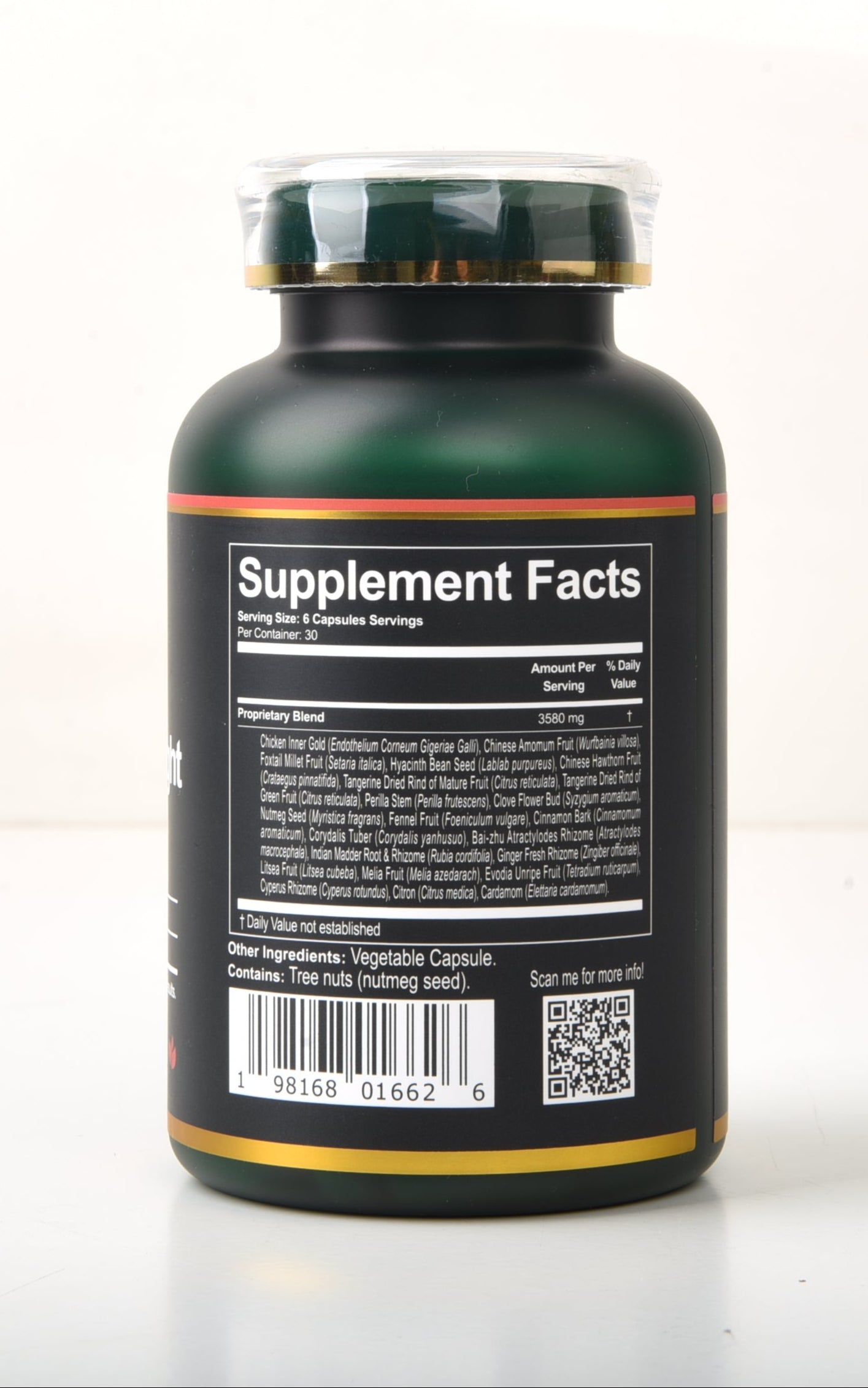 Digestive Delight, Natural Dietary Supplement, 180 Capsules