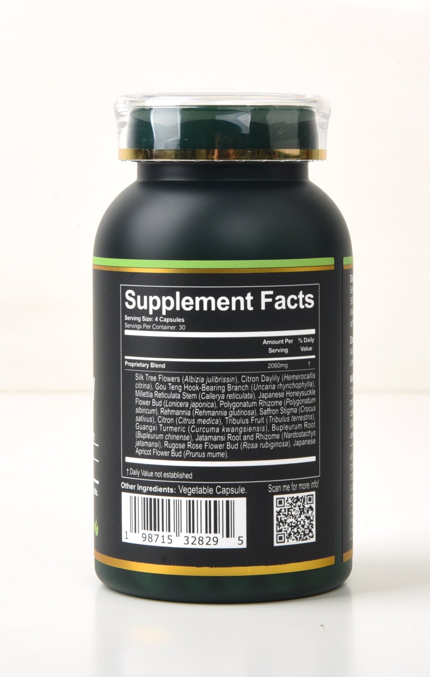 Mood Melody, Natural Dietary Supplement, 120 Capsules