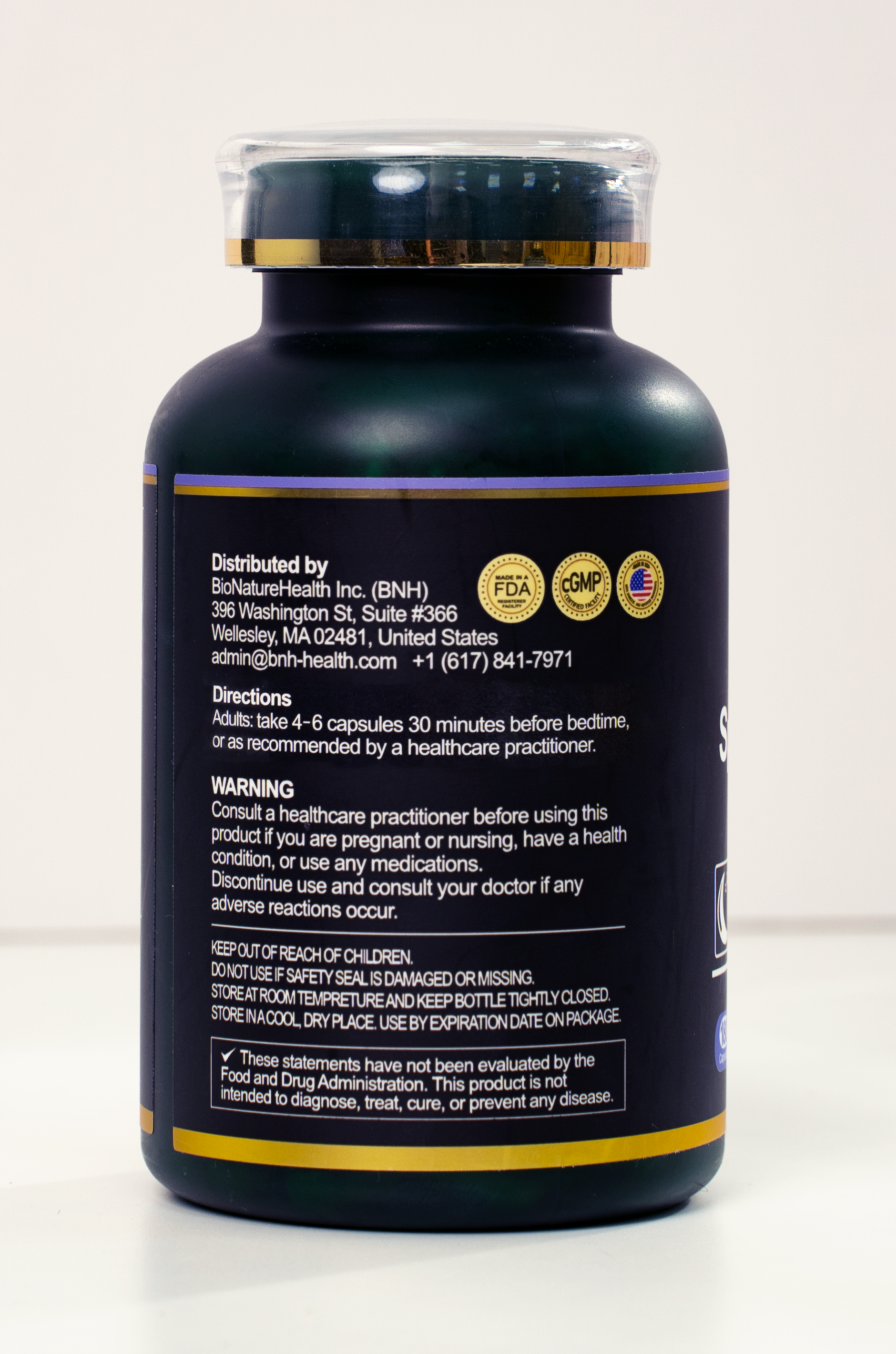 Speed Sleep, Natural Dietary Supplement, 180 Capsules