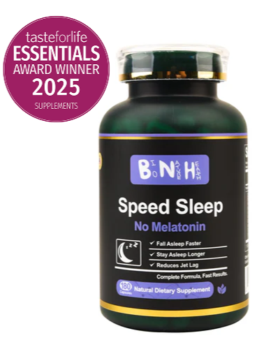 Speed Sleep, Natural Dietary Supplement, 180 Capsules