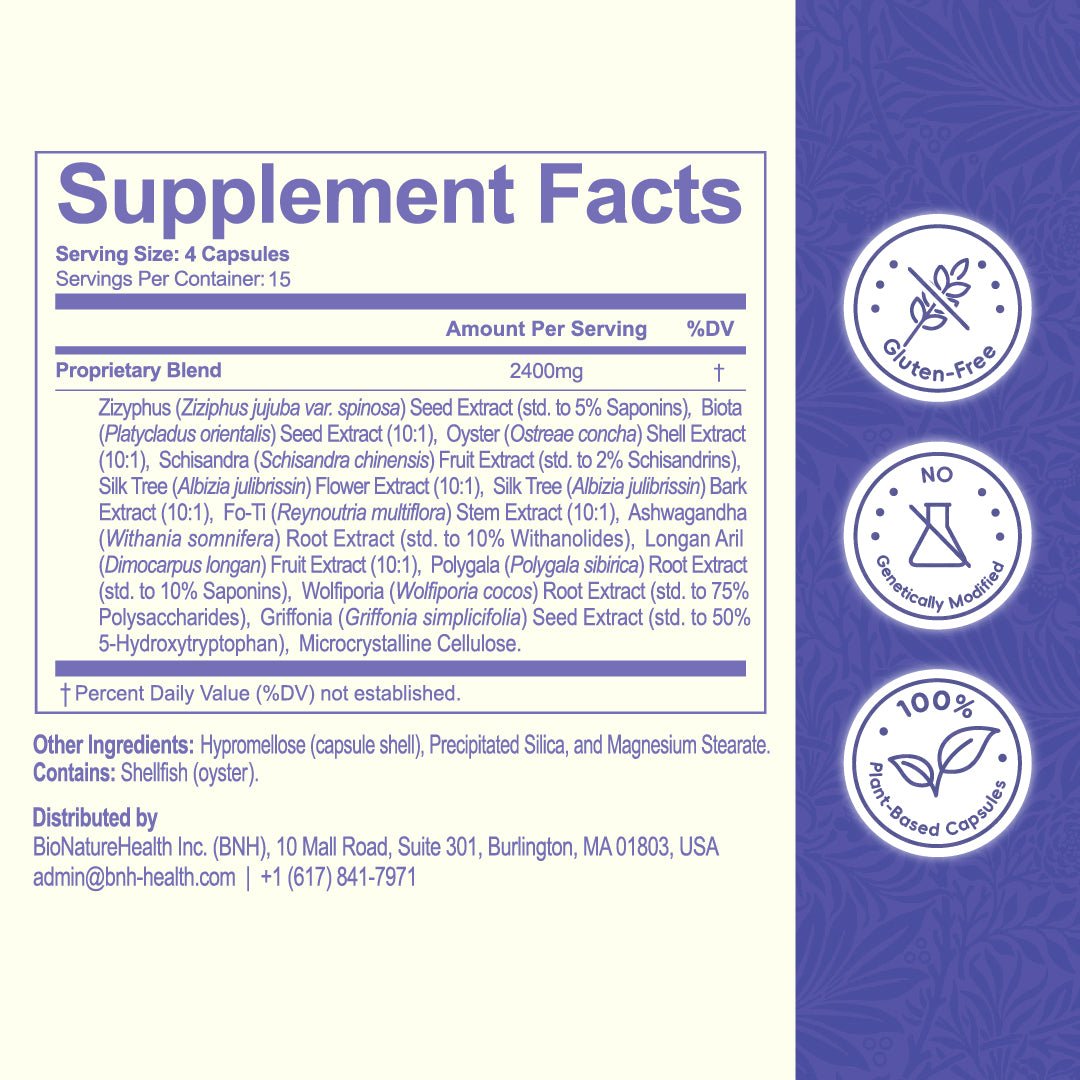 Speed Sleep – Melatonin-Free Sleep Support - BNH
