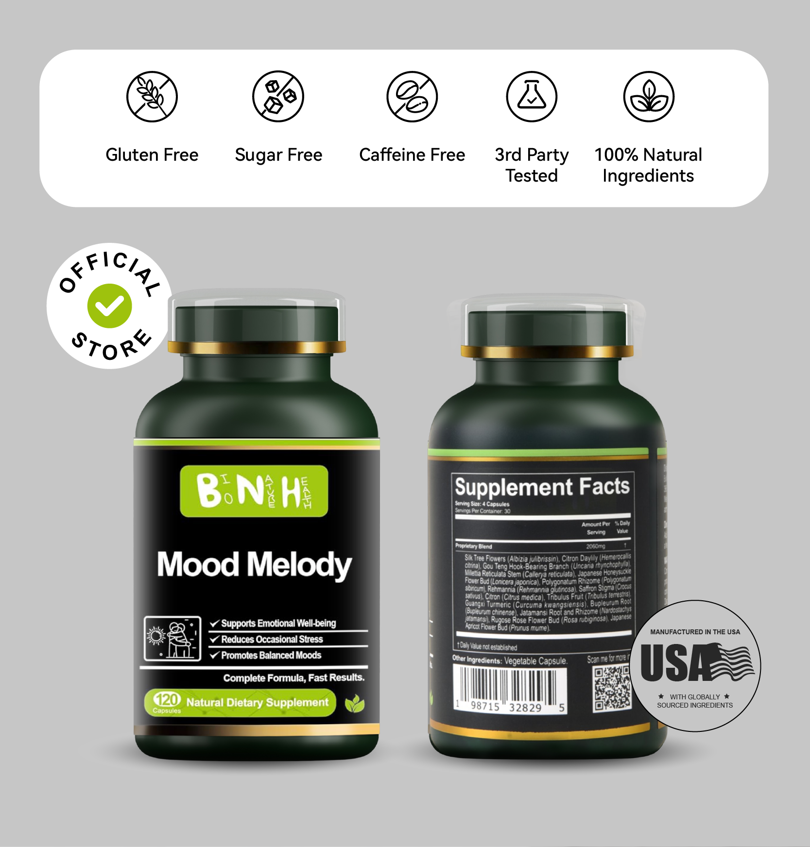 Why We Removed Ashwagandha: The Benefits of Saffron & Silk Tree for Mood