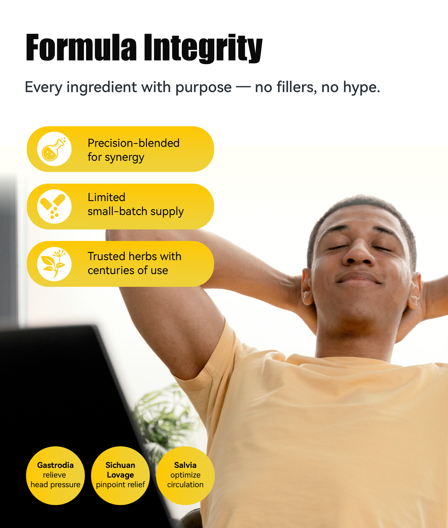 Tension Head or Screen Pressure? The Drug-Free Botanical Routine (Headache Hero)