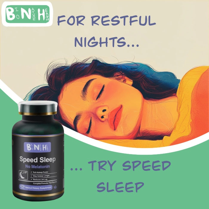 Speed Sleep from BioNatureHealth: Help Your Get Quality Sleep with Nature’s Best