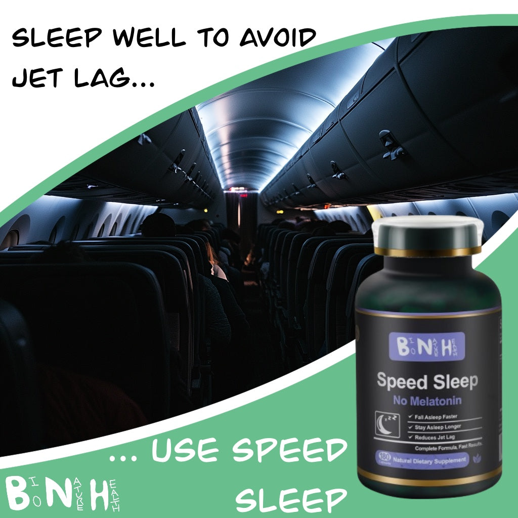 Cross-Time Zone Travelers' Sleep Challenges and the Solution with Speed Sleep