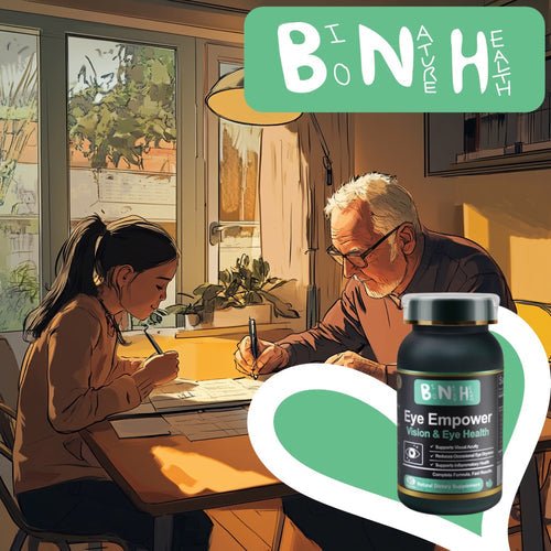 Empower Your Vision: The Magic of Eye Empower for Seniors - BNH