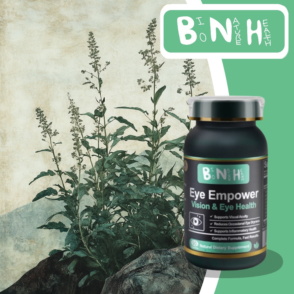 Why Eye Empower by BioNatureHealth Stands Out in the Eye Supplement Market