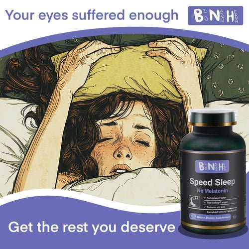 How Blue Light Affects Our Eyes: Protecting Vision and Sleep Naturally - BNH
