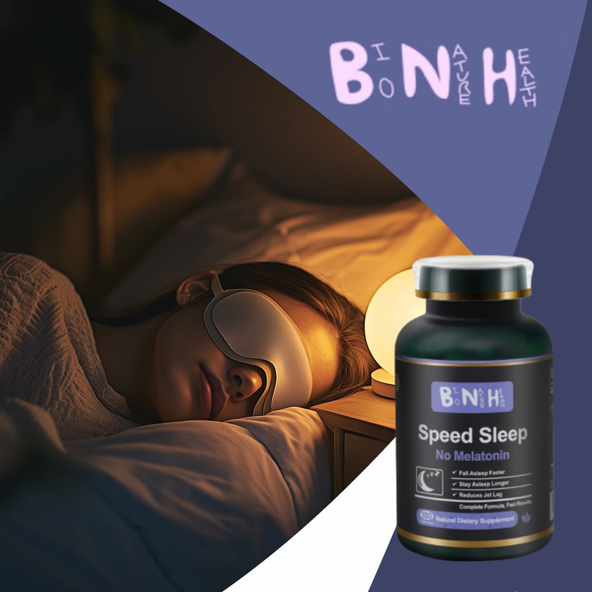 How to Fall Asleep Fast - A Guide to Restful Nights - BNH