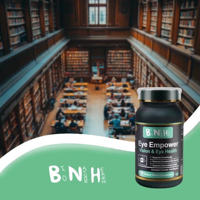 Maintain Eye and Vision Health with Eye Empower: Your Vision Health Guardian - BNH