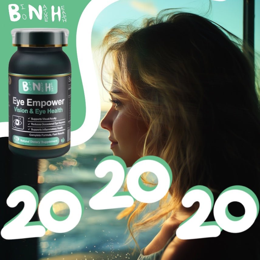 Maintaining Eye Health: The 20-20-20 Rule and Eye Empower - BNH