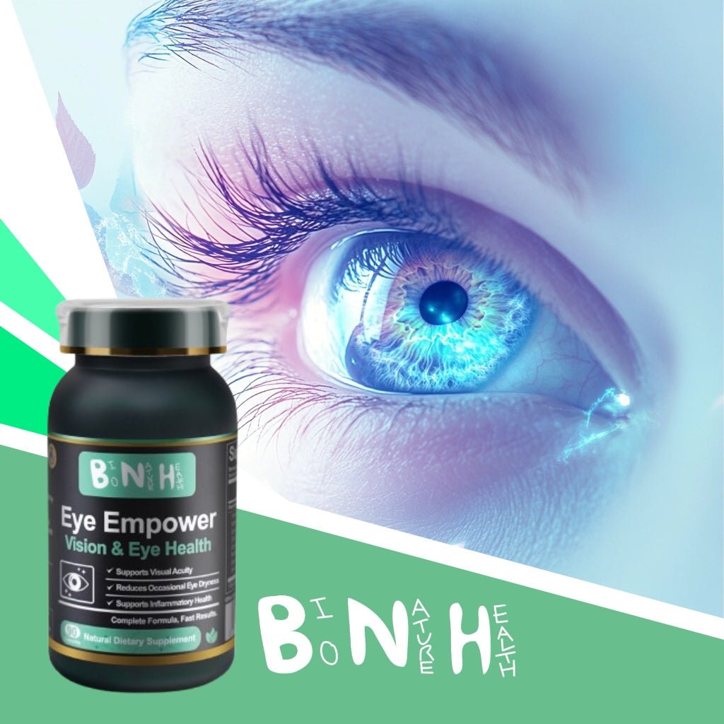 Say Goodbye to Floaters: Eye Empower - Your Vision & Eye Health Guardian - BNH