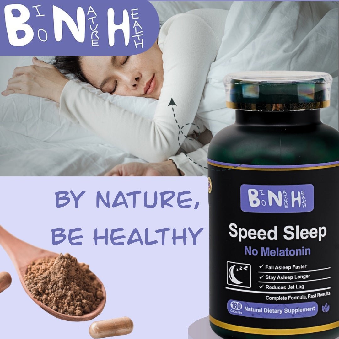 Speed Sleep from BioNatureHealth – Your Sleep Savior - BNH