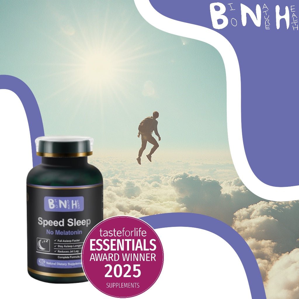 Speed Sleep: Natural supplements, for a natural sleep. - BNH