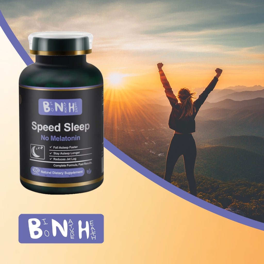 The Right Way to Unleash Speed Sleep: Naturally Enhance Your Sleep Quality - BNH