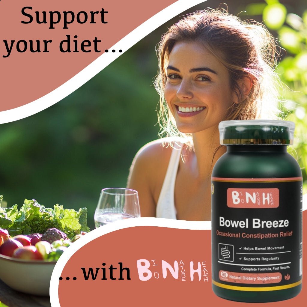 Unblocking Wellness: Natural Ways to Support Digestive Health - BNH