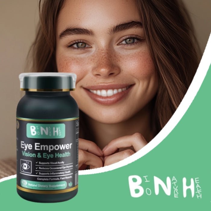 Unlock Clear Vision with Eye Empower - BNH