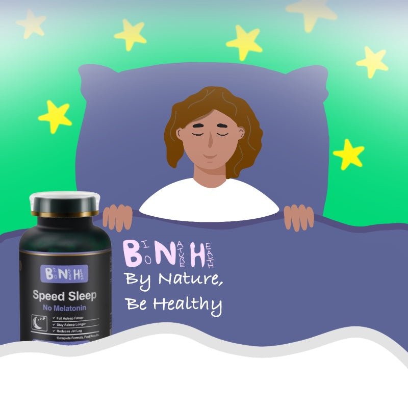 Unlocking the Secret Weapon for High Quality Rest: Speed Sleep - BNH