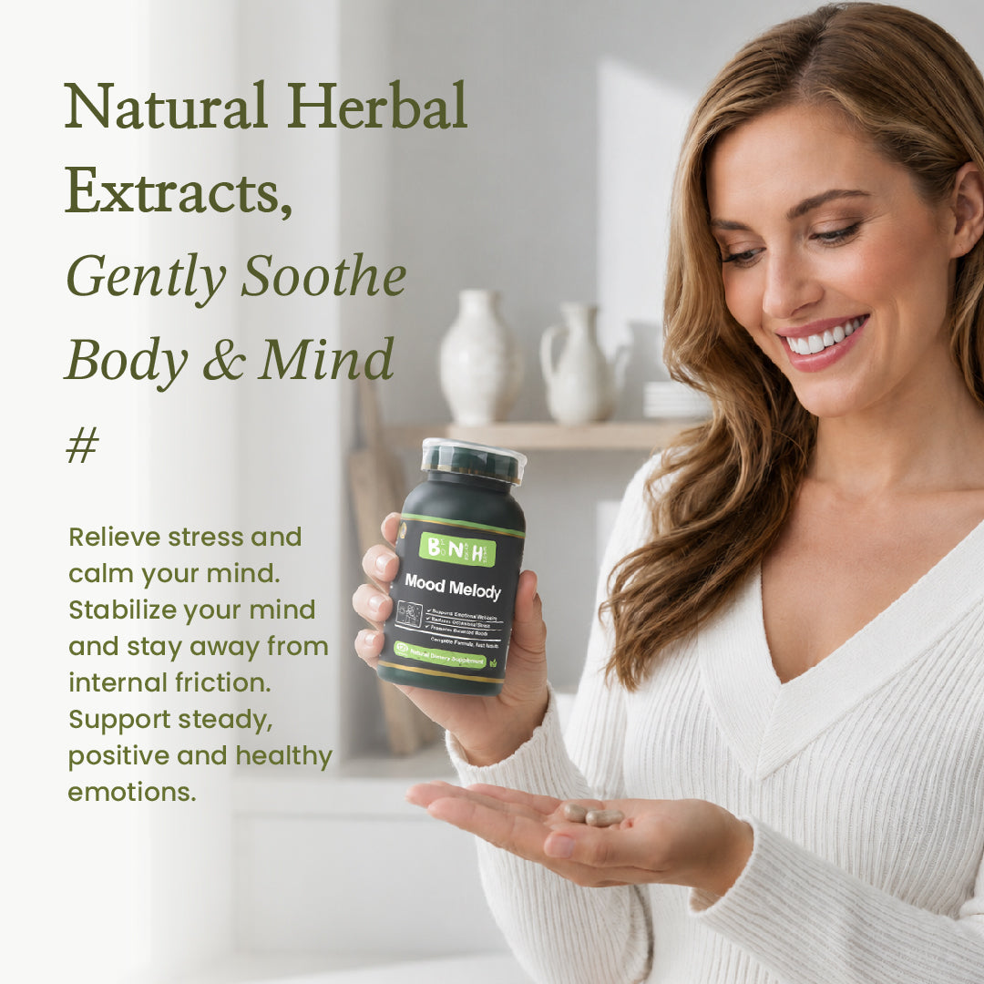 Mood Melody: Emotional Balance &amp; Stress Support (120 Capsules)