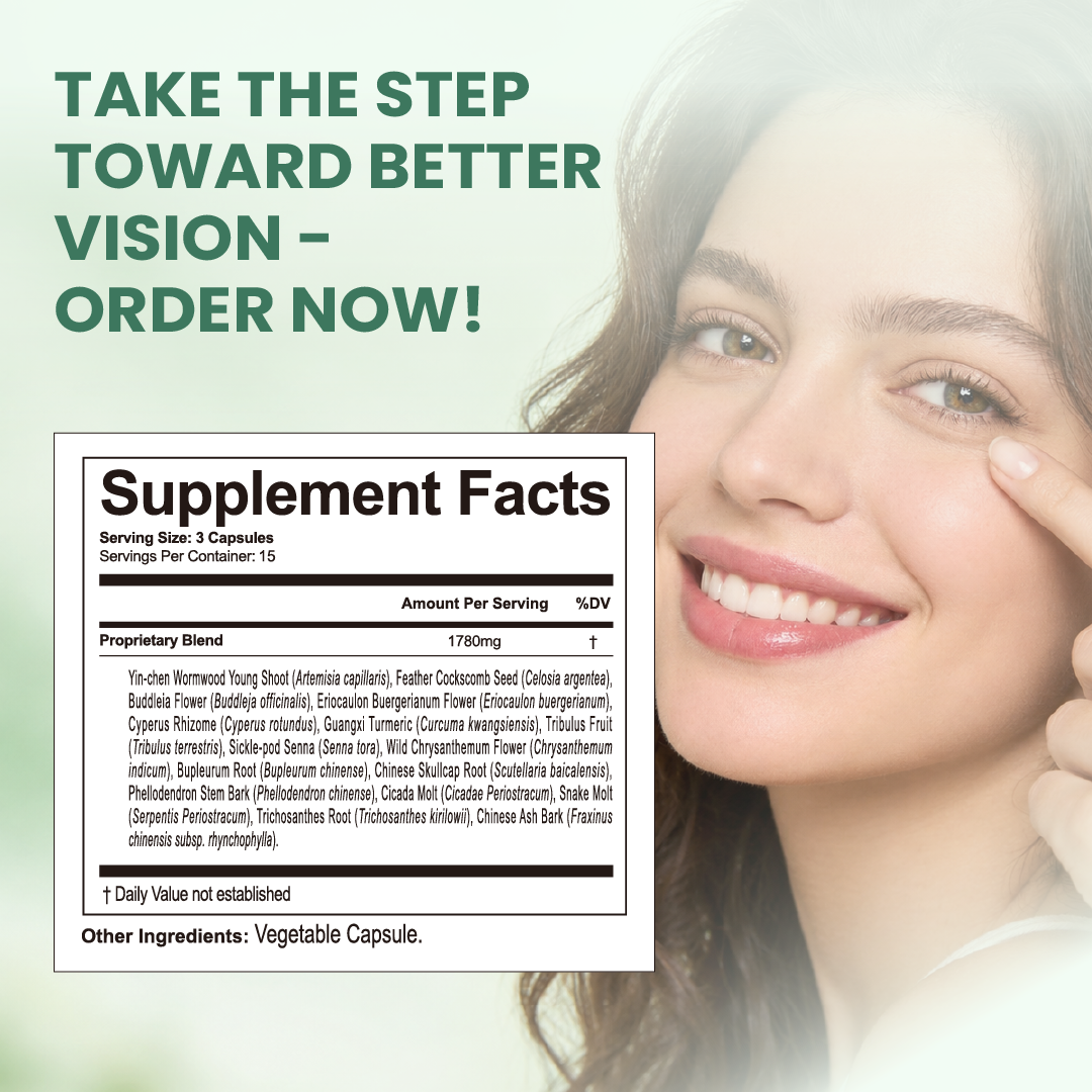 Eye Empower: Eye Health Supplement for Screen Time, Visual Comfort &amp; Eye Moisture | 16-Botanical Formula, 45 Capsules