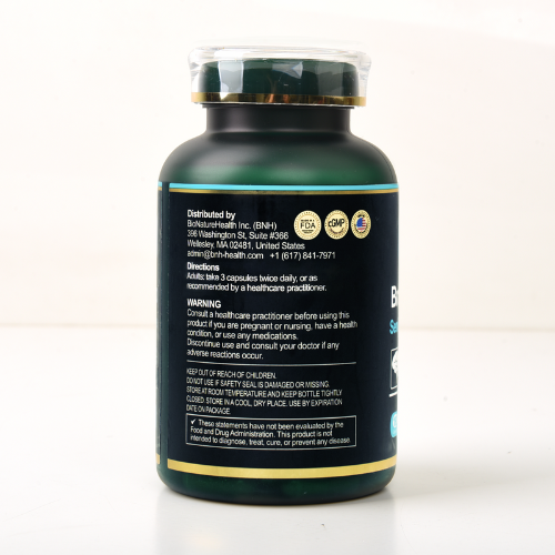 Brain Blossom, Natural Dietary Supplement, 180 capsules