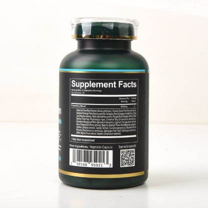 Brain Blossom, Natural Dietary Supplement, 180 capsules