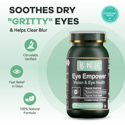 Eye Empower, Natural Dietary Supplement, 90 Capsules