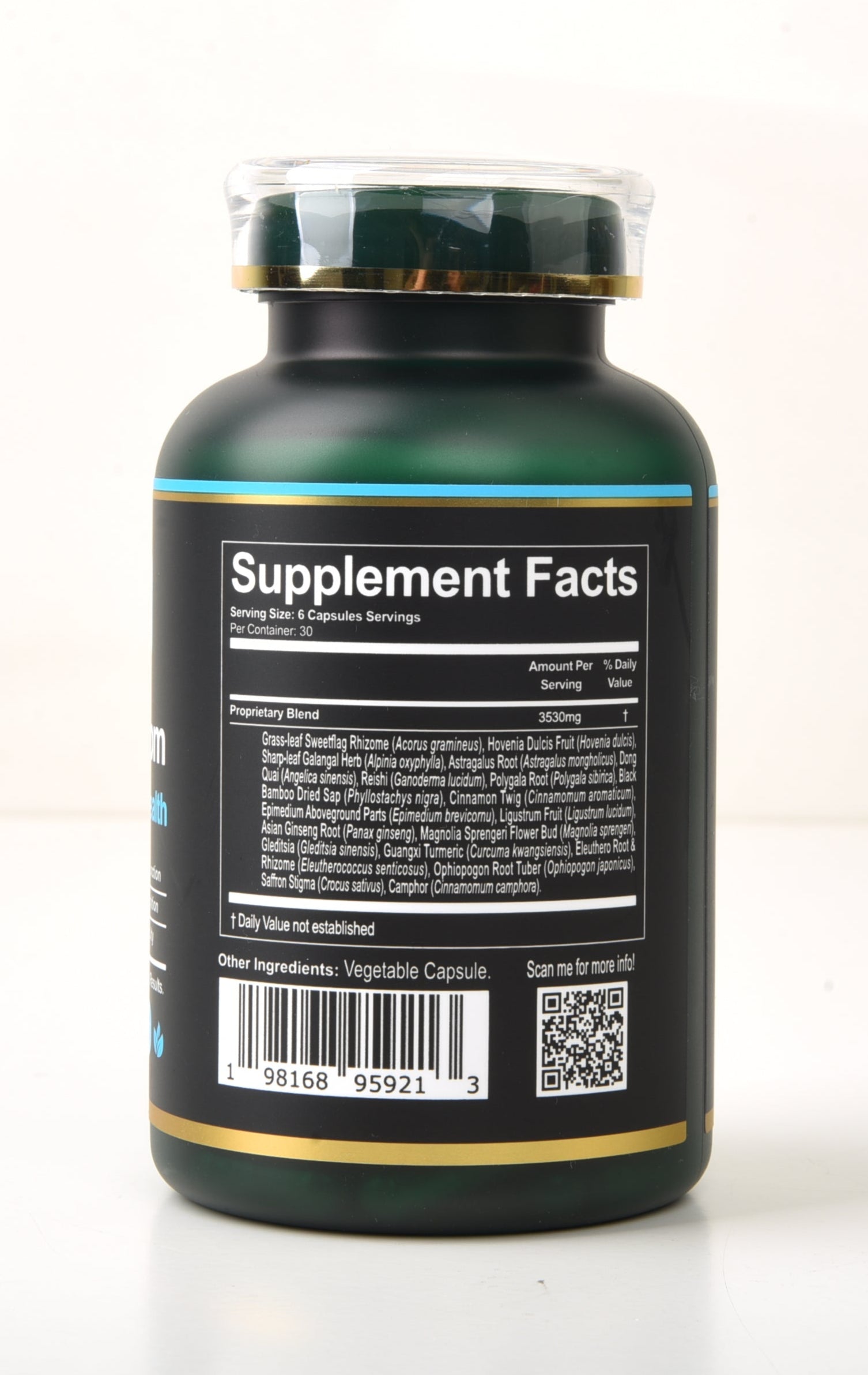 Brain Blossom, Natural Dietary Supplement, 180 capsules