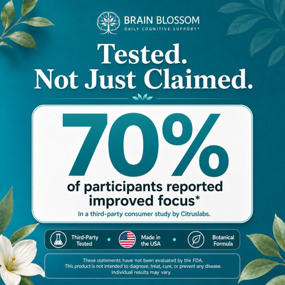 Brain Blossom: Advanced Focus &amp; Memory Complex (180 Capsules)