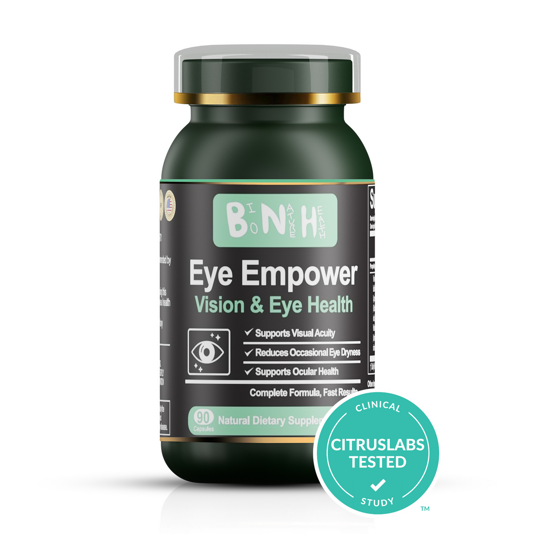 Eye Empower, Natural Dietary Supplement, 90 Capsules