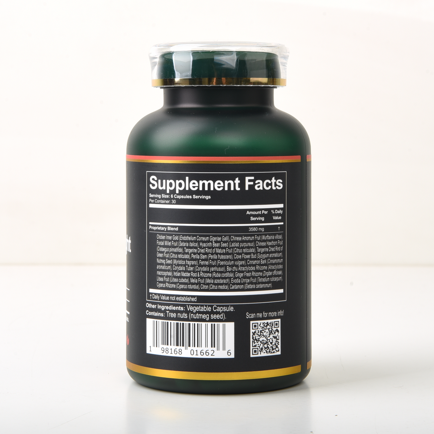 Digestive Delight, Natural Dietary Supplement, 180 Capsules