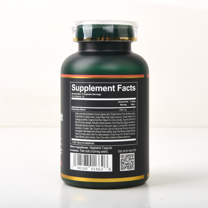 Digestive Delight, Natural Dietary Supplement, 180 Capsules