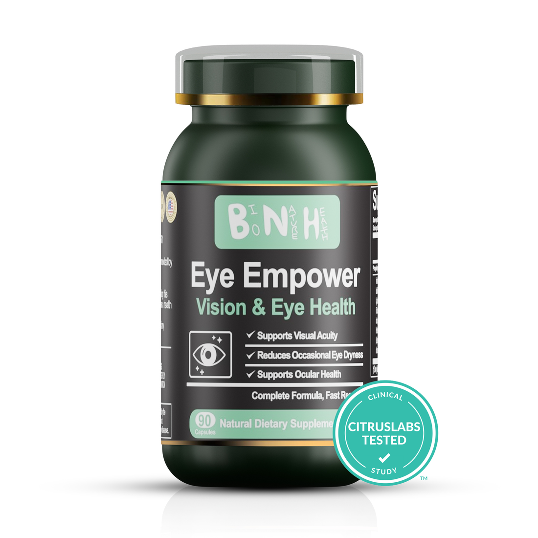 Eye Empower, Natural Dietary Supplement, 90 Capsules