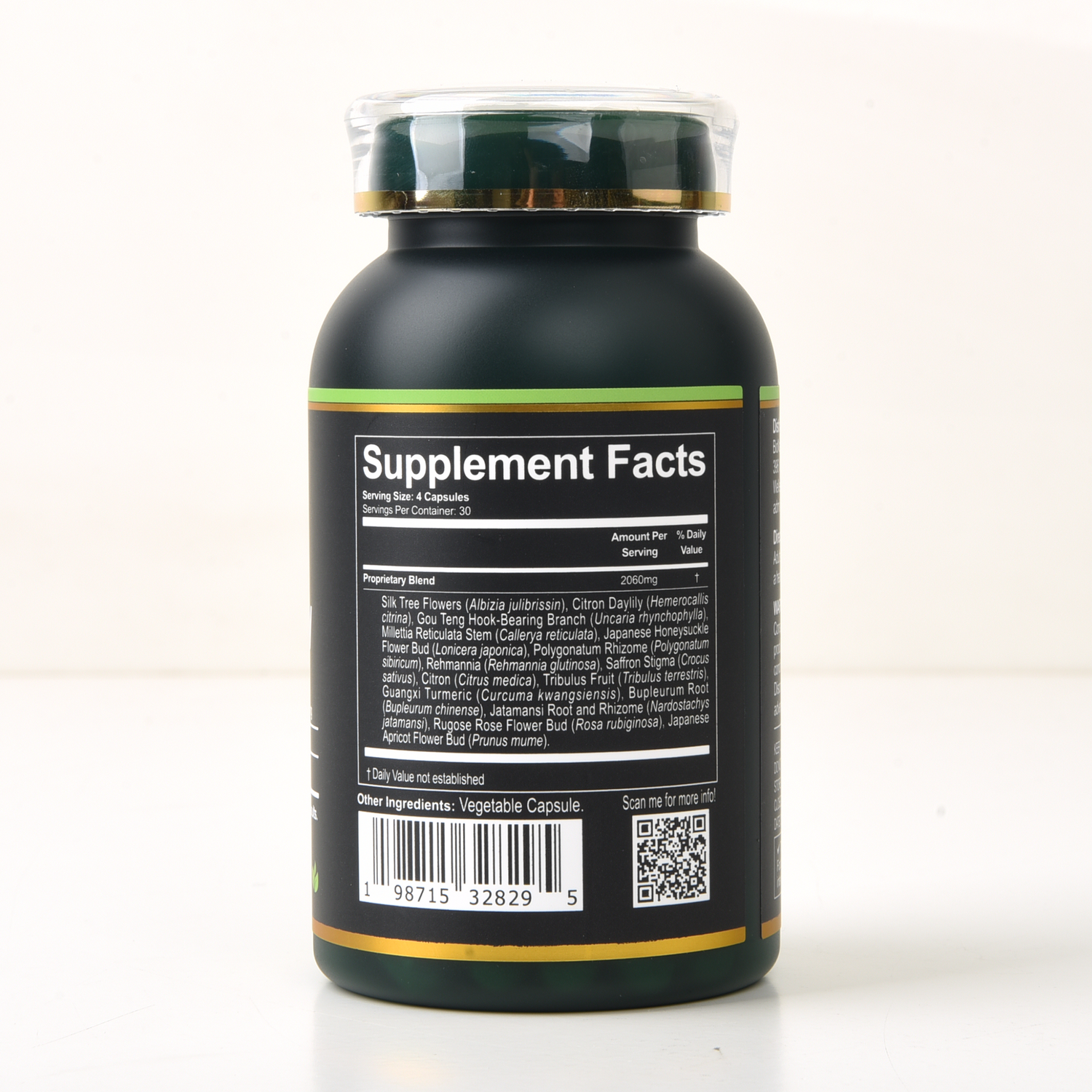 Mood Melody, Natural Dietary Supplement, 120 Capsules