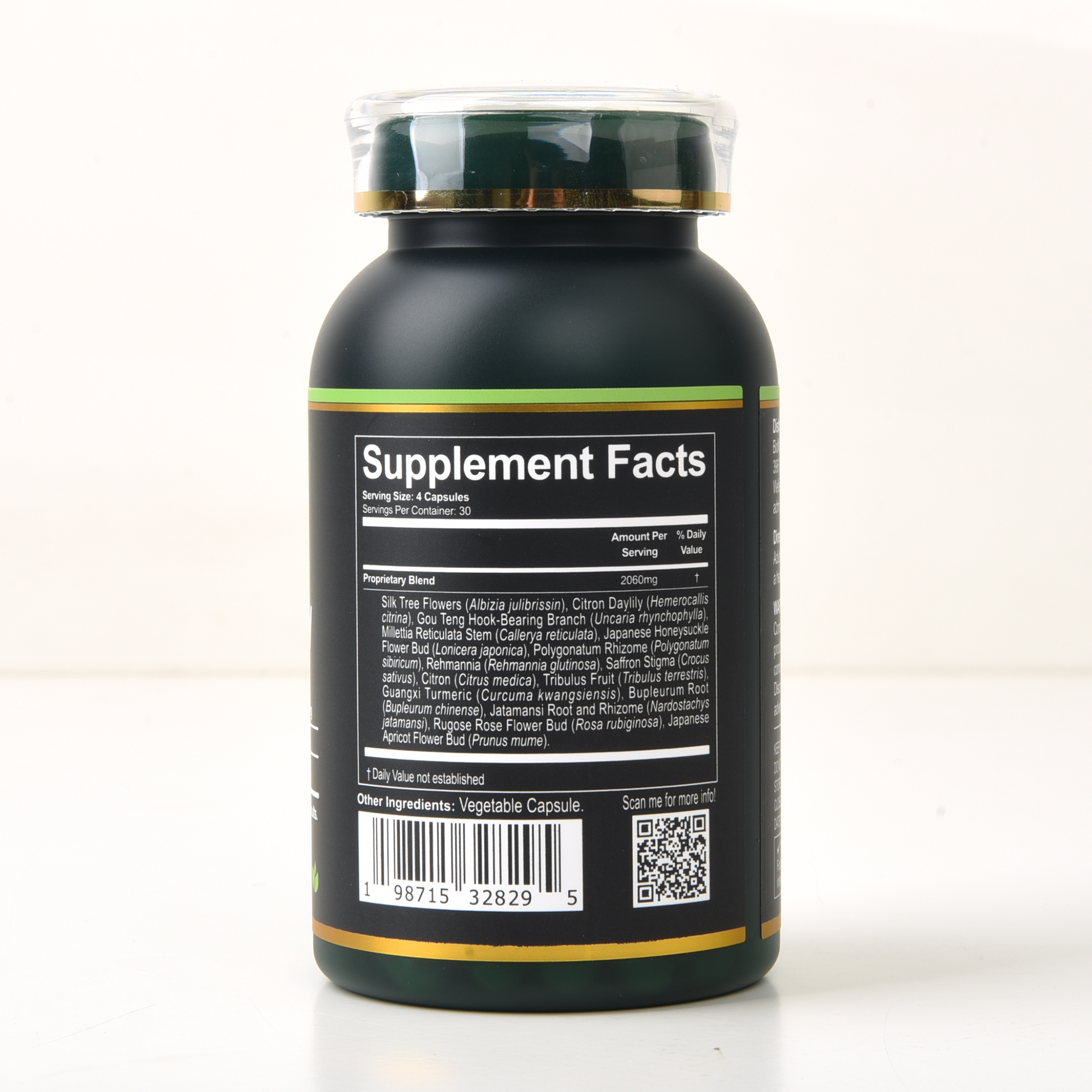 Mood Melody: Emotional Balance &amp; Stress Support (120 Capsules)