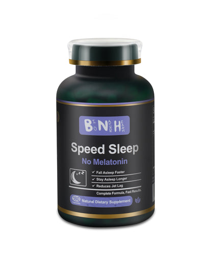 Speed Sleep, Natural Dietary Supplement, 180 Capsules