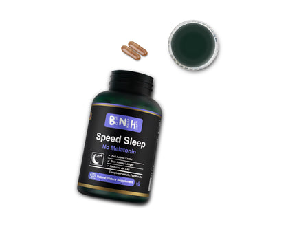 Speed Sleep, Natural Dietary Supplement, 180 Capsules