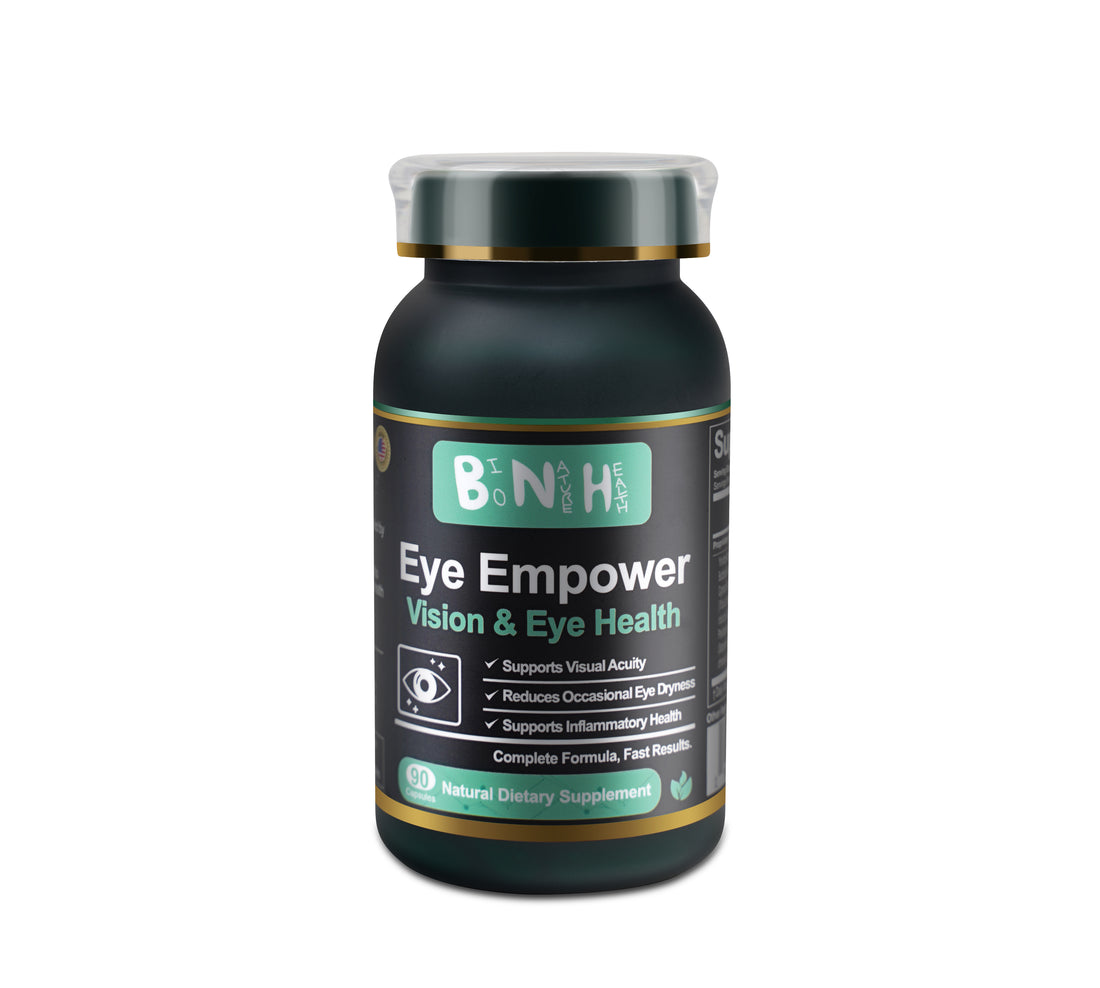 Eye Empower, Natural Dietary Supplement, 90 Capsules