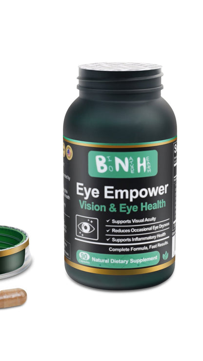 Eye Empower, Natural Dietary Supplement, 90 Capsules