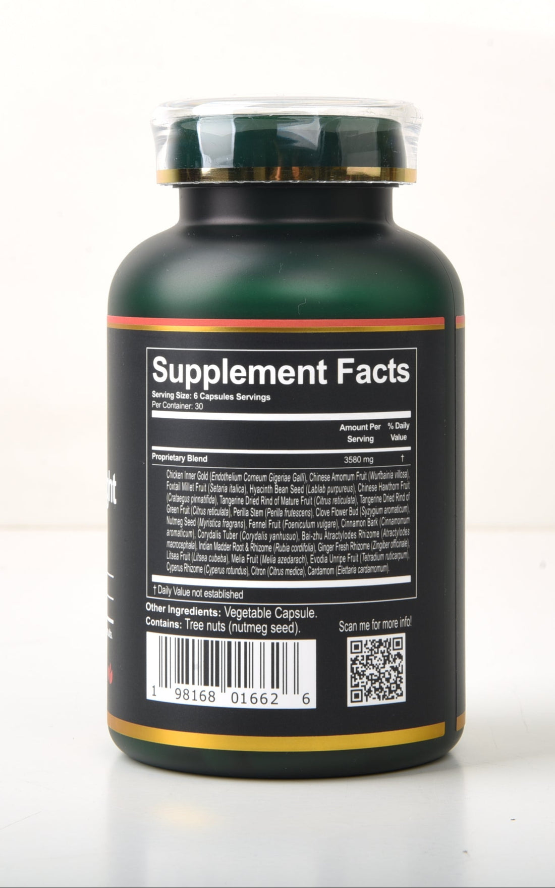 Digestive Delight, Natural Dietary Supplement, 180 Capsules