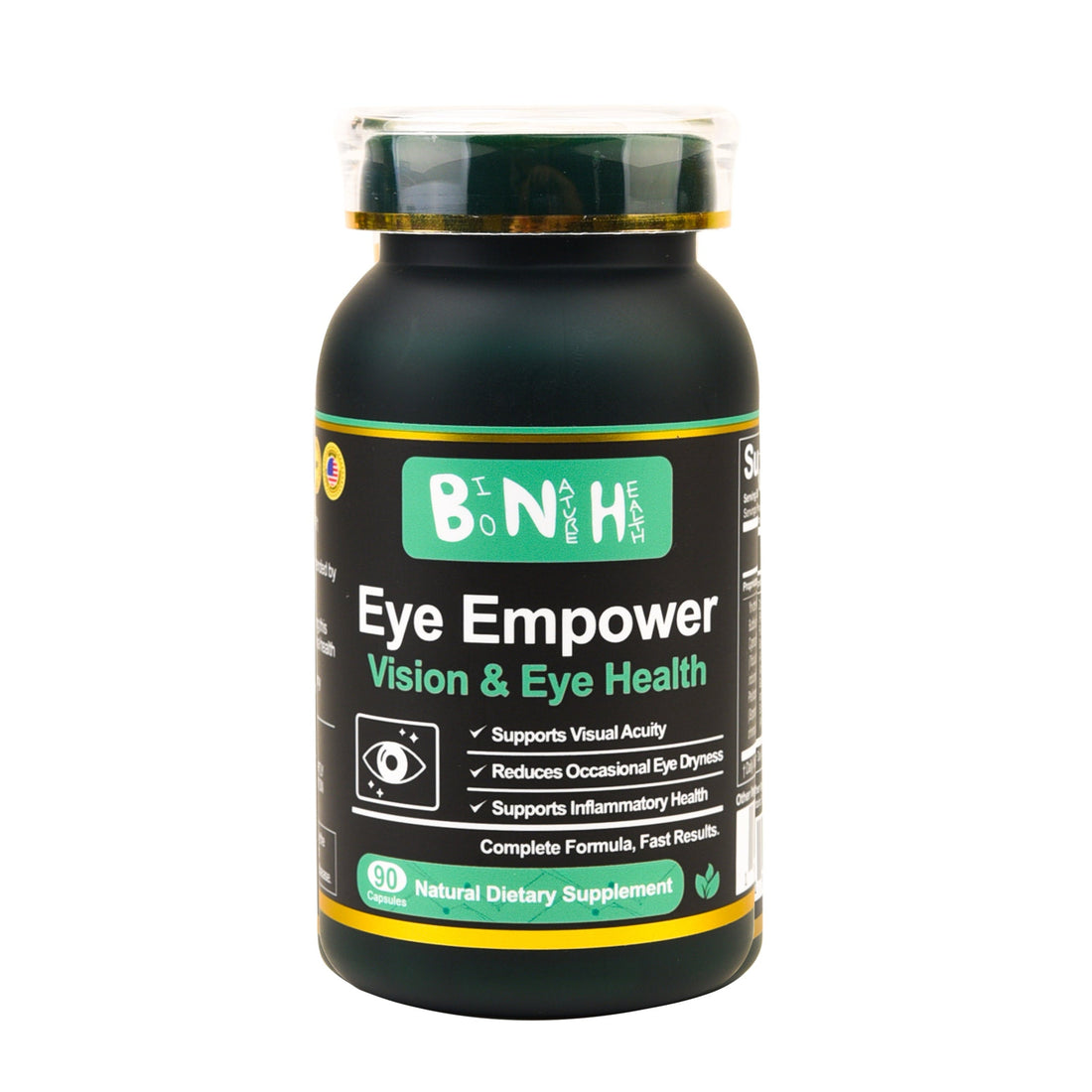 Eye Empower, Natural Dietary Supplement, 90 Capsules